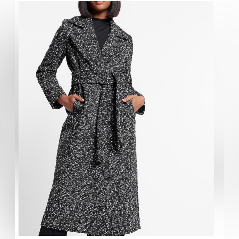 Express Tweed Coat
